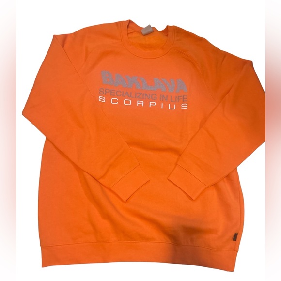 Action Bronson X New Balance Crew Neck Sweatshirt - Picture 1 of 3